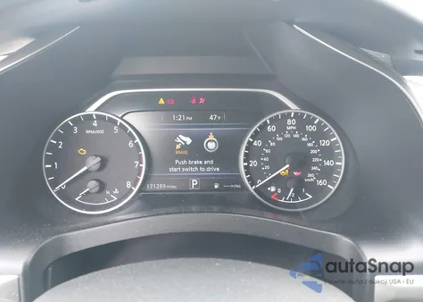 2017 Nissan Murano Sv from USA, damaged, VIN 5N1AZ2MH2HN140325